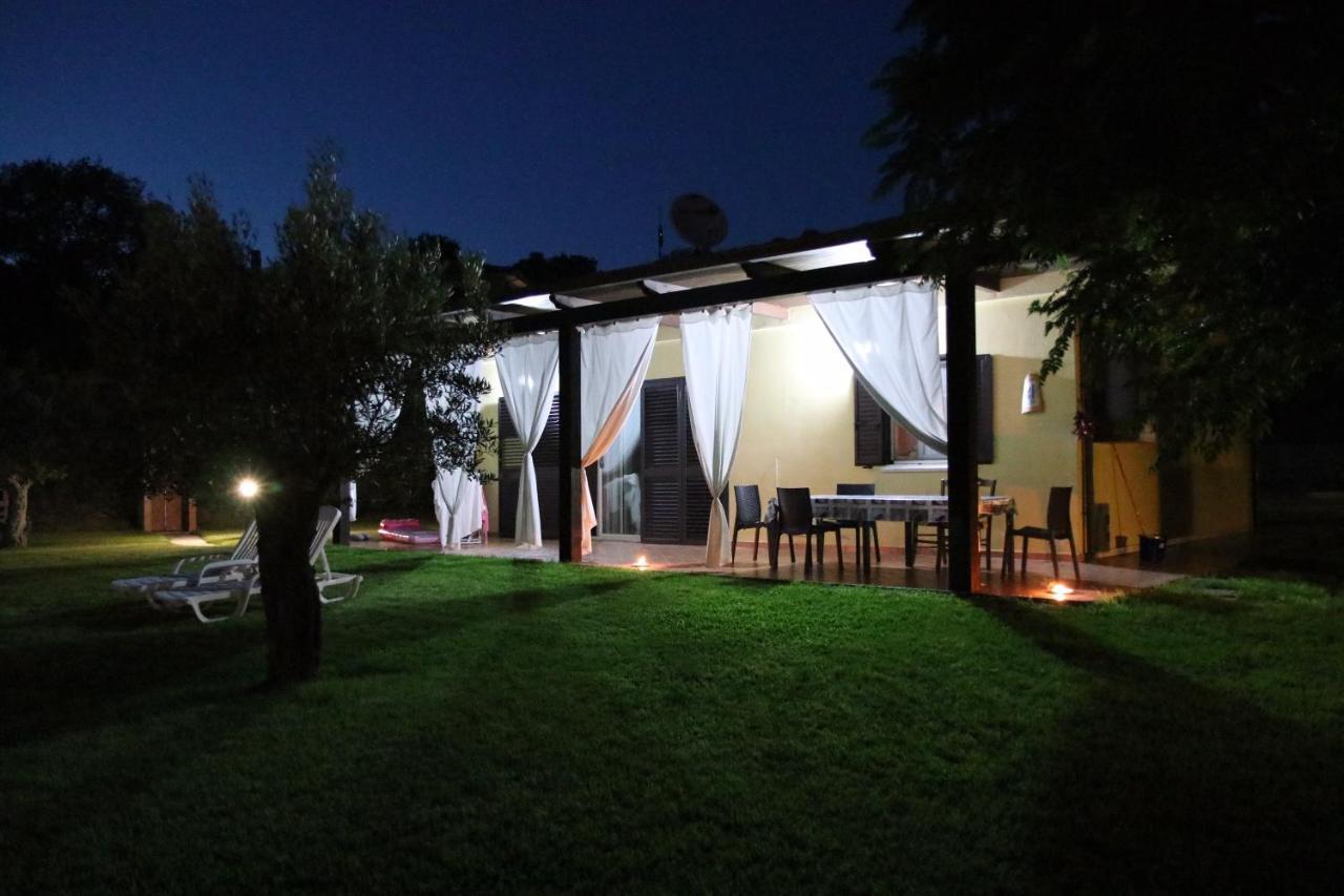 Villa Mimosa Tropea Рикади Екстериор снимка