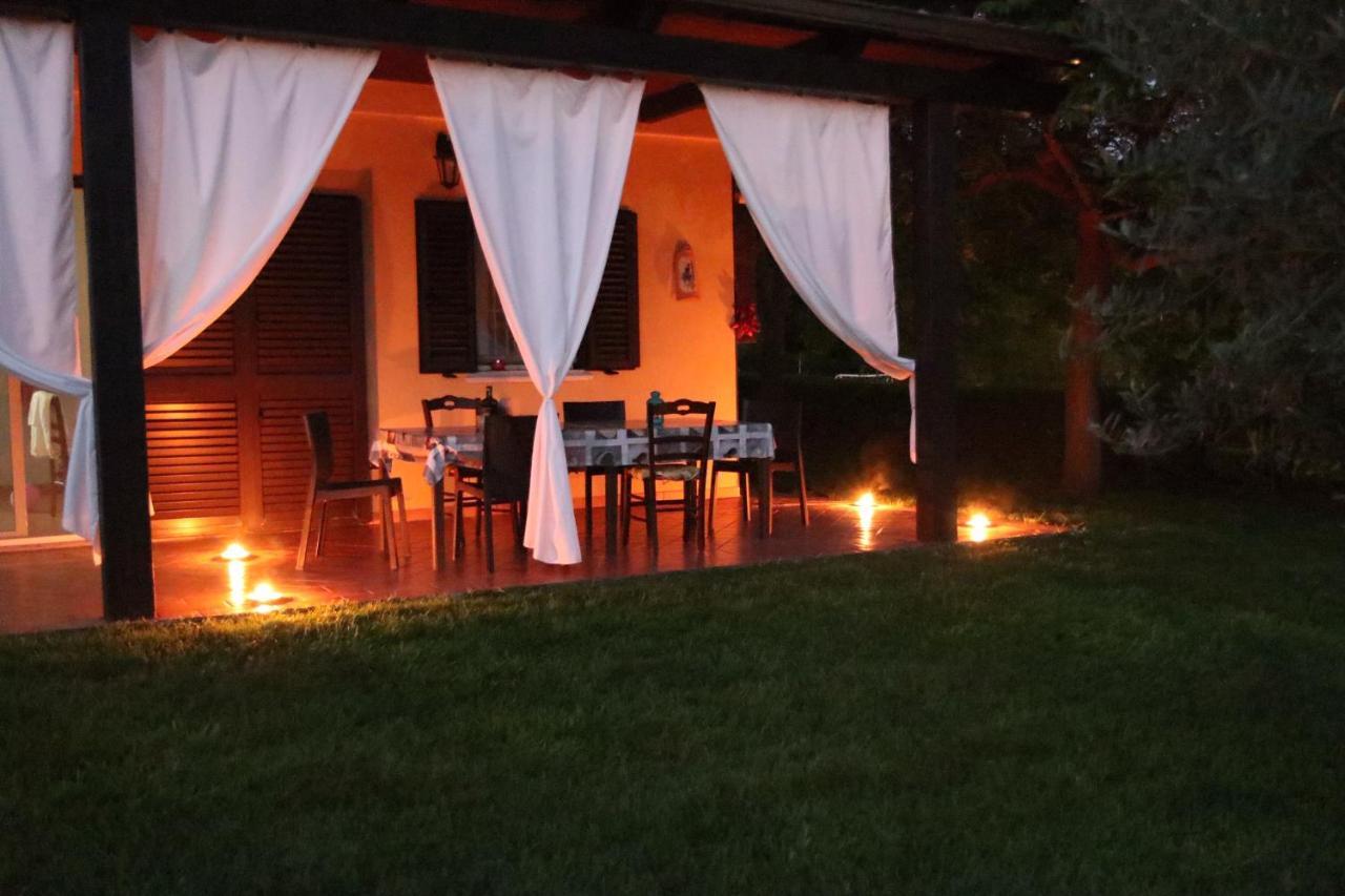 Villa Mimosa Tropea Рикади Екстериор снимка