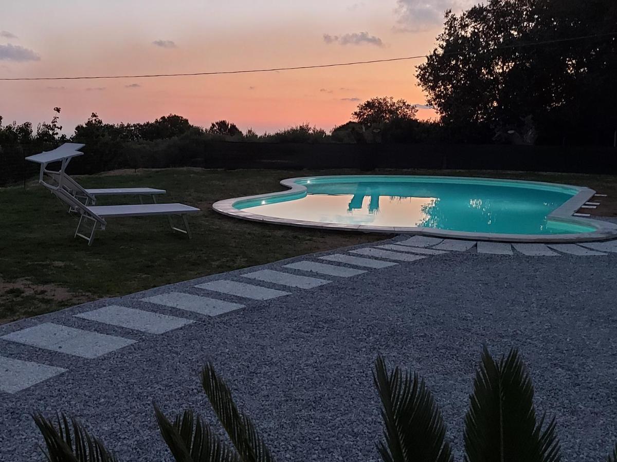 Villa Mimosa Tropea Рикади Екстериор снимка