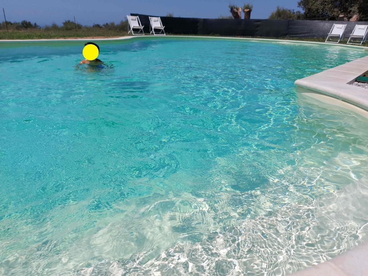 Villa Mimosa Tropea Рикади Екстериор снимка