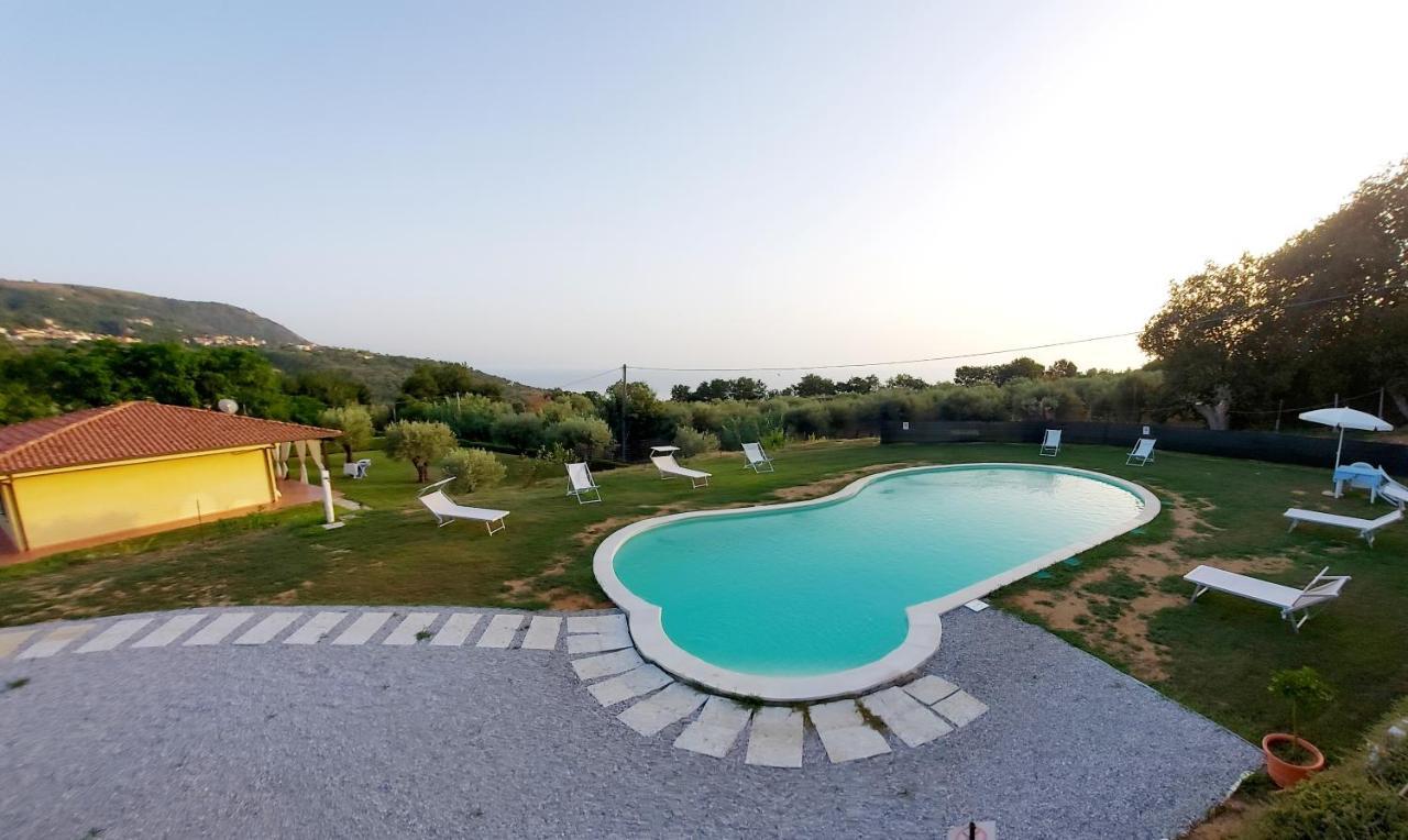 Villa Mimosa Tropea Рикади Екстериор снимка