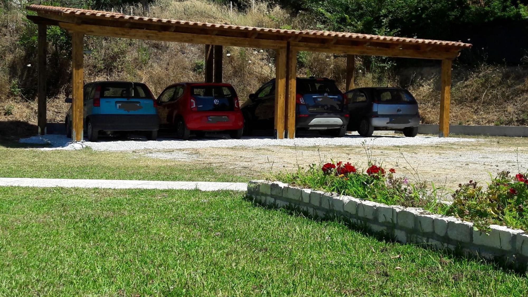 Villa Mimosa Tropea Рикади Екстериор снимка