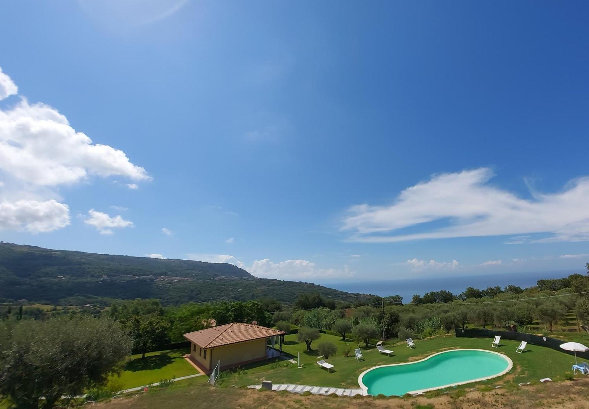 Villa Mimosa Tropea Рикади Екстериор снимка