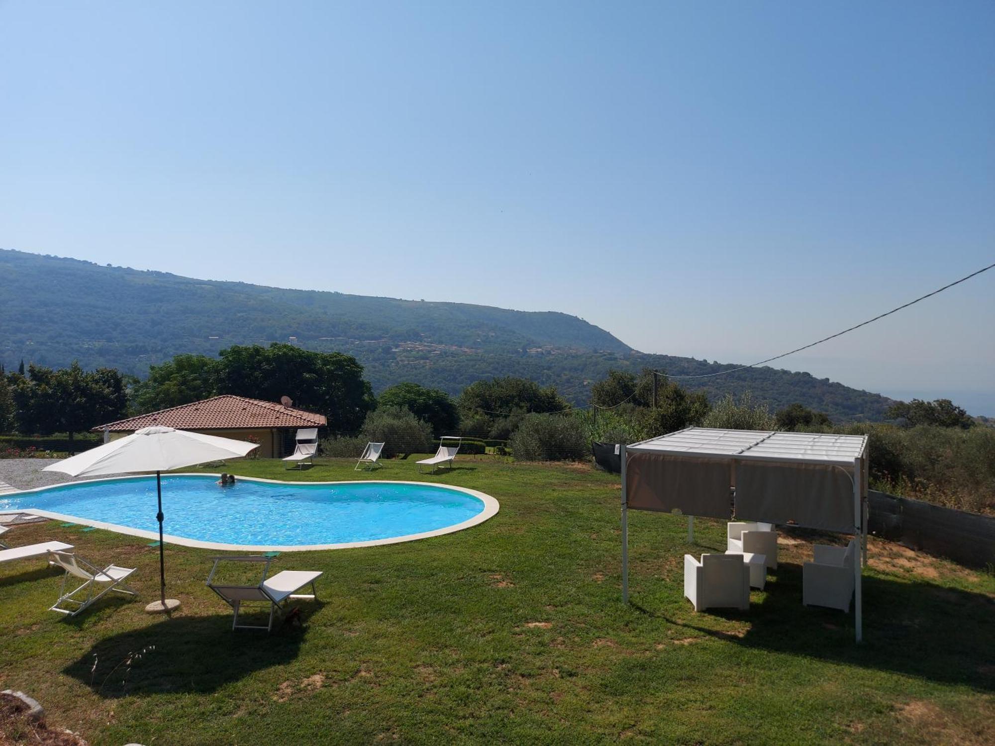 Villa Mimosa Tropea Рикади Екстериор снимка