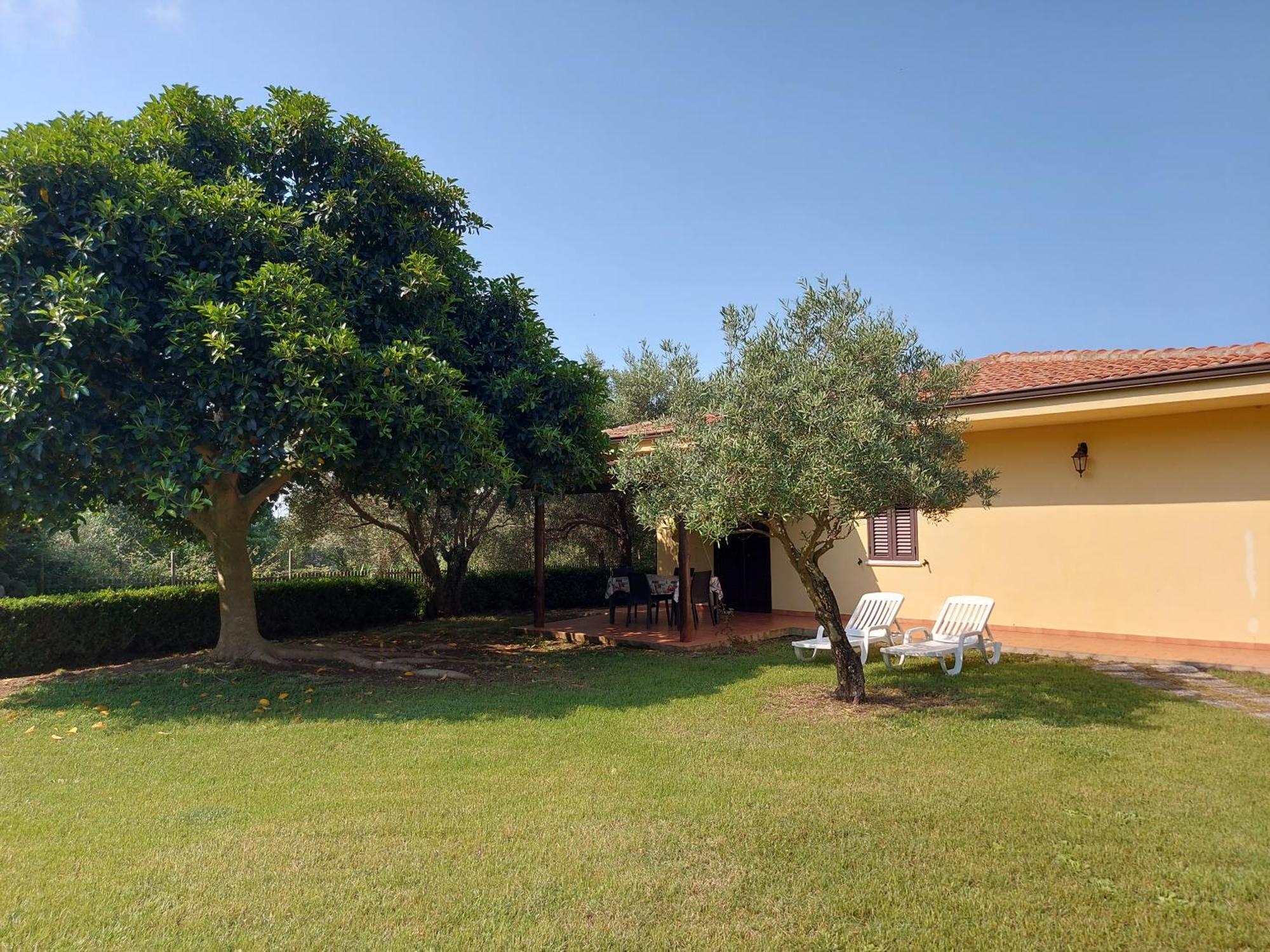 Villa Mimosa Tropea Рикади Екстериор снимка
