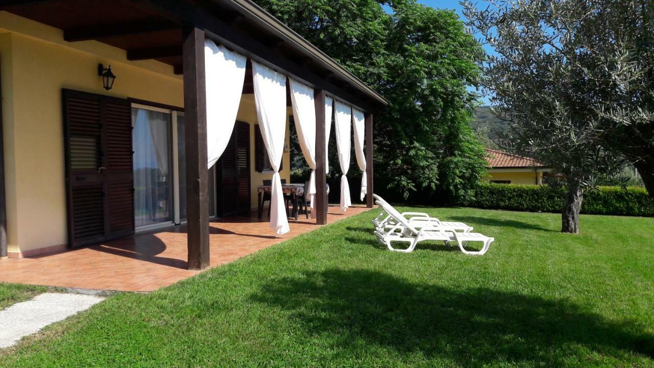 Villa Mimosa Tropea Рикади Екстериор снимка