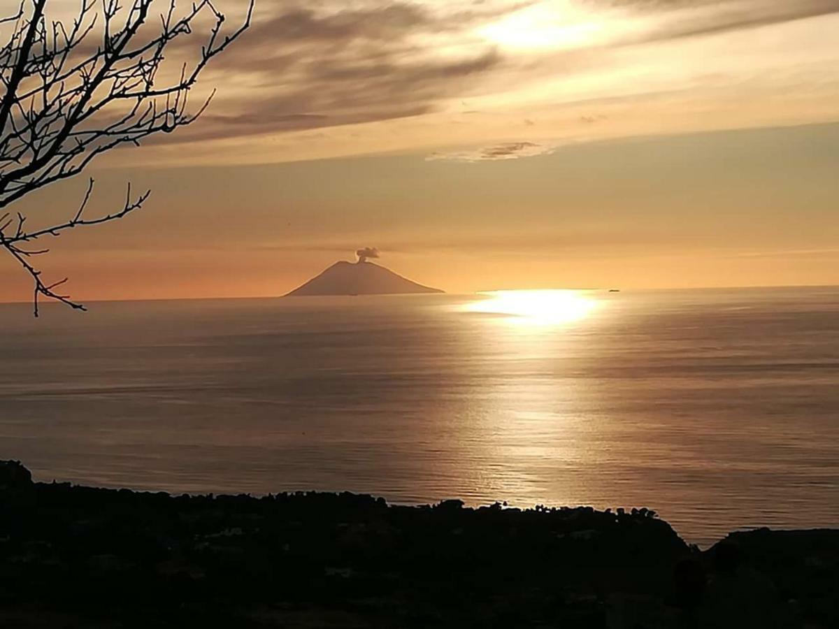 Villa Mimosa Tropea Рикади Екстериор снимка